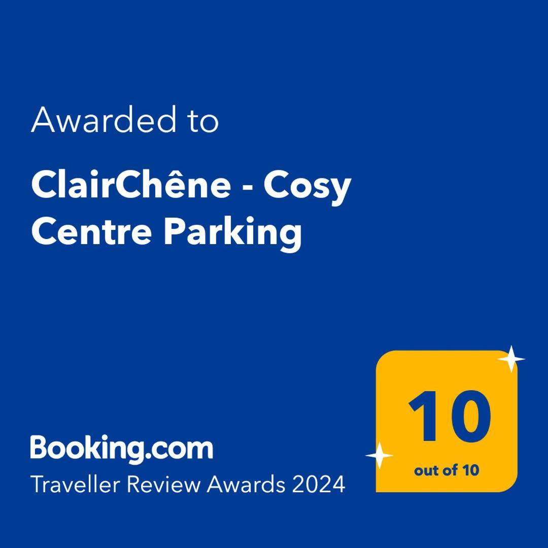 Clairchene - Cosy Centre Parking Spacieux Familial 베르됭쉬르뫼즈 외부 사진