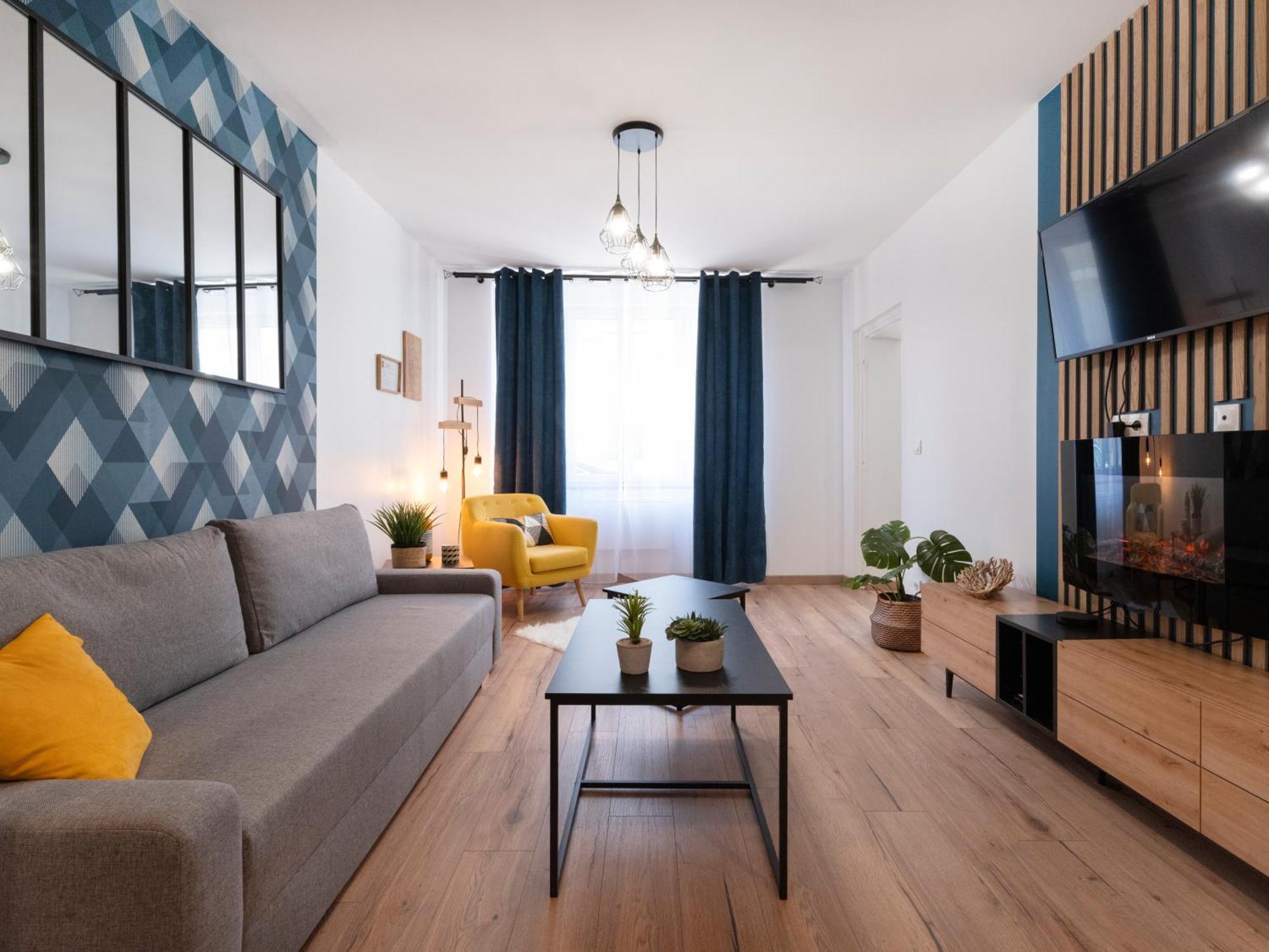 Clairchene - Cosy Centre Parking Spacieux Familial 베르됭쉬르뫼즈 외부 사진